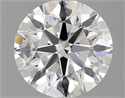 Lab Grown Diamond 1.15 Carats, Round with Excellent Cut, E Color, VS2 Clarity and Certified by GIA