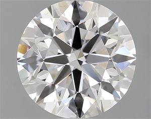 Picture of Lab Grown Diamond 1.15 Carats, Round with Excellent Cut, E Color, VS2 Clarity and Certified by GIA