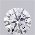 Del inventario de diamantes de laboratorio, 1.51 quilates, Redondo , Color D, claridad VVS2 y certificado IGI