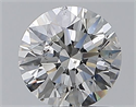 Natural Diamond 1.00 Carats, Round with Excellent Cut, G Color, SI2 Clarity and Certified by GIA