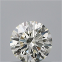 Diamante Natural 0.51 quilates, Redondo , Color I, claridad VS1 y certificado IGI