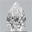 Diamante Natural 0.70 quilates, De pera , Color D, claridad VS2 y certificado GIA