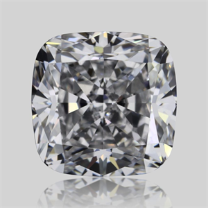 Foto Diamante Natural 0.60 quilates, Del cojín , Color D, claridad VVS1 y certificado GIA de