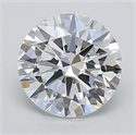 Del inventario de diamantes de laboratorio, 1.50 quilates, Redondo , Color E, claridad VS1 y certificado IGI