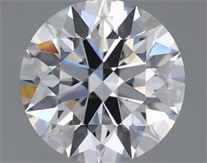 Picture of Lab Grown Diamond 0.92 Carats, Round with Ideal Cut, D Color, VS1 Clarity and Certified by IGI