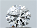 Diamante Natural 0.50 quilates, Redondo , Color G, claridad SI1 y certificado GIA