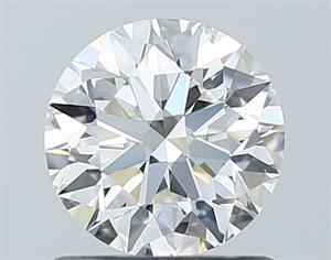 Picture of Natural Diamond 0.90 Carats, Round with Excellent Cut, G Color, VS1 Clarity and Certified by GIA
