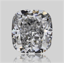 Natural Diamond 0.62 Carats, Cushion with  Cut, D Color, VVS2 Clarity and Certified by GIA
