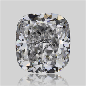 Picture of Natural Diamond 0.62 Carats, Cushion with  Cut, D Color, VVS2 Clarity and Certified by GIA
