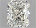 Natural Diamond 1.01 Carats, Radiant with  Cut, K Color, VS1 Clarity and Certified by GIA