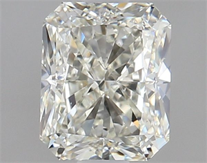 Picture of Natural Diamond 1.01 Carats, Radiant with  Cut, K Color, VS1 Clarity and Certified by GIA