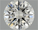 Diamante Natural 0.50 quilates, Redondo , Color H, claridad VS1 y certificado IGI