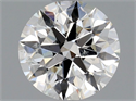 Diamante Natural 0.75 quilates, Redondo , Color G, claridad SI2 y certificado GIA