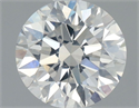 Natural Diamond 0.76 Carats, Round with Excellent Cut, F Color, SI2 Clarity and Certified by GIA