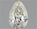 Natural Diamond 1.04 Carats, Pear with  Cut, I Color, SI1 Clarity and Certified by GIA