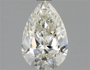 Picture of Natural Diamond 1.04 Carats, Pear with  Cut, I Color, SI1 Clarity and Certified by GIA