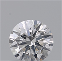 Diamante Natural 0.51 quilates, Redondo , Color F, claridad SI1 y certificado IGI