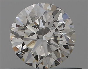 Foto Diamante Natural 0.50 quilates, Redondo , Color H, claridad VVS1 y certificado GIA de