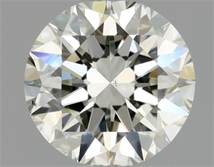 Foto Diamante Natural 0.70 quilates, Redondo , Color K, claridad VS2 y certificado GIA de