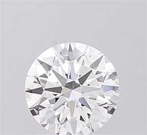 Picture of Lab Grown Diamond 1.03 Carats, Round with Ideal Cut, D Color, VVS2 Clarity and Certified by IGI
