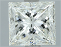 Natural Diamond 1.53 Carats, Princess with  Cut, H Color, VVS2 Clarity and Certified by IGI