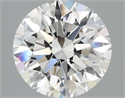 Del inventario de diamantes de laboratorio, 2.43 quilates, Redondo , Color E, claridad VS2 y certificado IGI