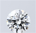 Del inventario de diamantes de laboratorio, 1.54 quilates, Redondo , Color D, claridad VVS2 y certificado IGI