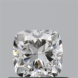 Foto Diamante Natural 0.53 quilates, Del cojín , Color H, claridad SI1 y certificado GIA de