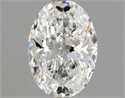 Diamante Natural 0.80 quilates, Ovalado , Color E, claridad VS2 y certificado GIA