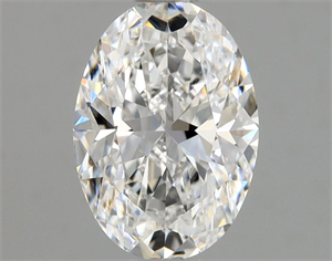 Foto Diamante Natural 0.80 quilates, Ovalado , Color E, claridad VS2 y certificado GIA de