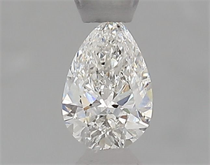 Picture of Natural Diamond 0.35 Carats, Pear with  Cut, F Color, SI1 Clarity and Certified by GIA