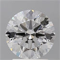 Del inventario de diamantes de laboratorio, 2.10 quilates, Redondo , Color D, claridad VS1 y certificado IGI