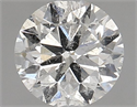 Diamante Natural 1.01 quilates, Redondo , Color G, claridad SI2 y certificado HRD