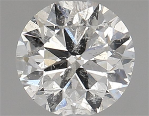 Foto Diamante Natural 1.01 quilates, Redondo , Color G, claridad SI2 y certificado HRD de