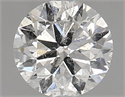Diamante Natural 1.01 quilates, Redondo , Color G, claridad SI2 y certificado HRD
