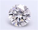 Del inventario de diamantes de laboratorio, 11.20 quilates, Redondo , Color F, claridad VS1 y certificado IGI