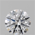 Diamante Natural 0.60 quilates, Redondo , Color E, claridad VVS1 y certificado GIA