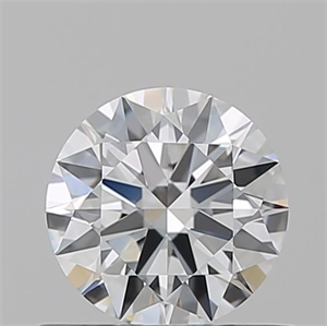 Foto Diamante Natural 0.60 quilates, Redondo , Color E, claridad VVS1 y certificado GIA de