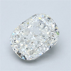 Picture of Natural Diamond 1.51 Carats, Cushion with  Cut, G Color, VS2 Clarity and Certified by GIA