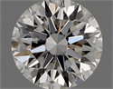 Diamante Natural 0.61 quilates, Redondo , Color G, claridad VVS1 y certificado IGI