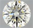 Diamante Natural 0.95 quilates, Redondo , Color K, claridad VVS1 y certificado IGI