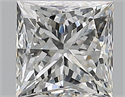 Natural Diamond 1.20 Carats, Princess with  Cut, G Color, VS2 Clarity and Certified by GIA