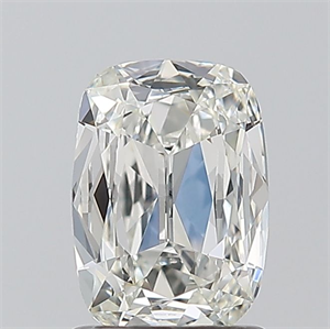 Foto Diamante Natural 0.90 quilates, Del cojín , Color I, claridad VVS2 y certificado GIA de