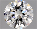 Diamante Natural 1.30 quilates, Redondo , Color G, claridad VVS2 y certificado GIA