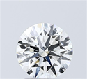 Del inventario de diamantes de laboratorio, 1.53 quilates, Redondo , Color D, claridad VVS2 y certificado IGI