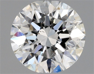 Foto Diamante Natural 0.58 quilates, Redondo , Color F, claridad SI1 y certificado GIA de