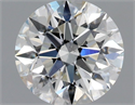 Natural Diamond 0.80 Carats, Round with Excellent Cut, G Color, SI2 Clarity and Certified by GIA