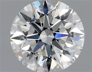 Picture of Natural Diamond 0.80 Carats, Round with Excellent Cut, G Color, SI2 Clarity and Certified by GIA