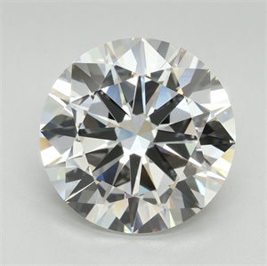 Picture of Lab Grown Diamond 7.01 Carats, Round with Excellent Cut, E Color, VVS2 Clarity and Certified by IGI