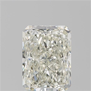 Foto Diamante Natural 2.01 quilates, Radiante , Color J, claridad VS1 y certificado GIA de